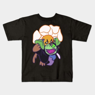 DeATH bATTLE pin 2 Kids T-Shirt